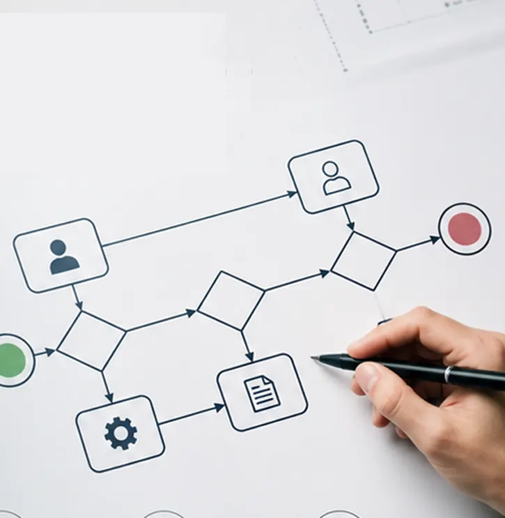 Prozessmanagement- und -automatisierung